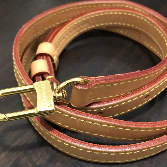 Louis Vuitton Handbags - Authentic LV vachetta adjustable shoulder strap